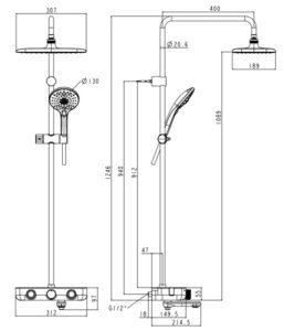 Sen cây American Standard WF - 4956
