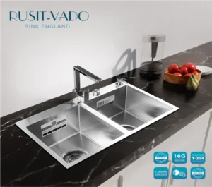 Vòi rửa bát RUSIT-VADO R666TR620